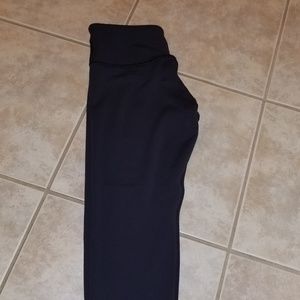 Lululemon  reversible leggings size 6